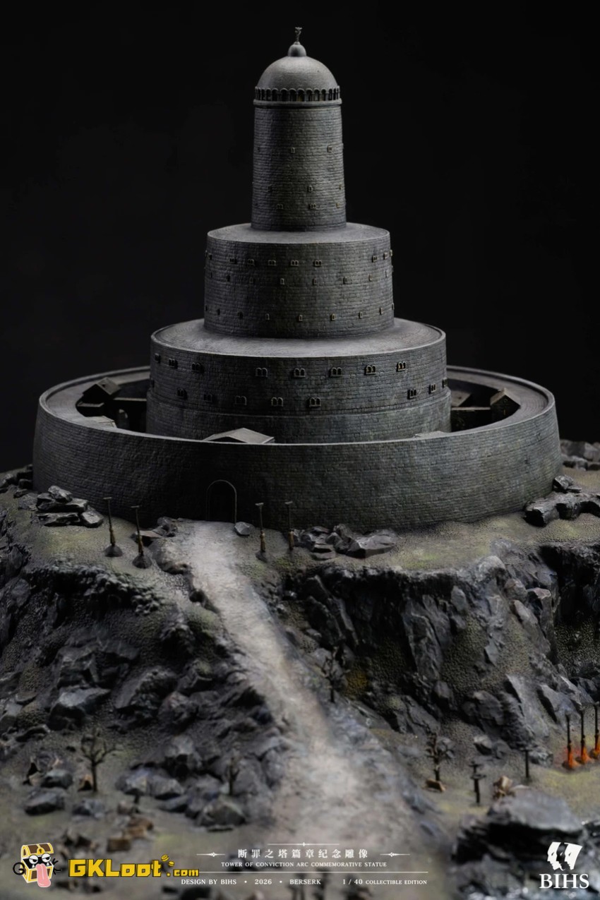 BIHS Studio Berserk Farnese Statue - View 3 BIHS Studio Berserk Farnese Statue - View 3