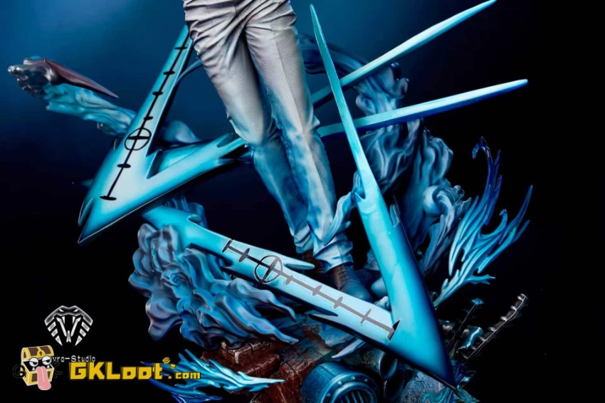 Veyra Studio Jujutsu Kaisen Nanami Kento Statue - View 6 Veyra Studio Jujutsu Kaisen Nanami Kento Statue - View 6