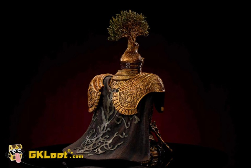 Sword & Wing Studio 1/3 Elden Ring Tree Sentinel & Draconic Tree Sentinel & Loretta Bust - View 5 Sword & Wing Studio 1/3 Elden Ring Tree Sentinel & Draconic Tree Sentinel & Loretta Bust - View 5
