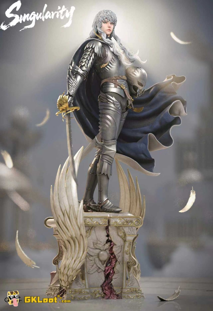 Singularity Studio 1/4 Berserk Griffith Statue - View 5 Singularity Studio 1/4 Berserk Griffith Statue - View 5