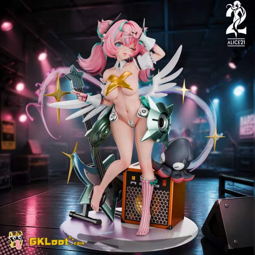 Alice21 Studio 1/6 Zenless Zone Zero Aria Statue - View 1 Alice21 Studio 1/6 Zenless Zone Zero Aria Statue - View 1