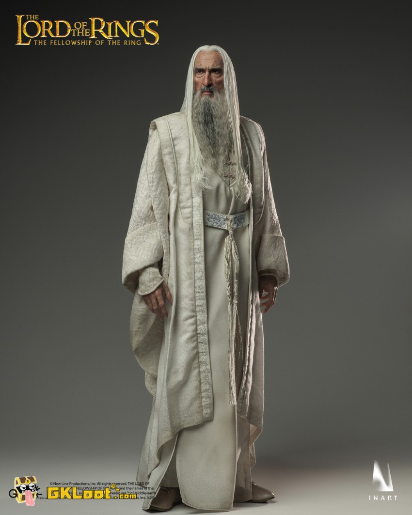 INART Studio 1/6 The Lord of the Rings Saruman - View 8 INART Studio 1/6 The Lord of the Rings Saruman - View 8