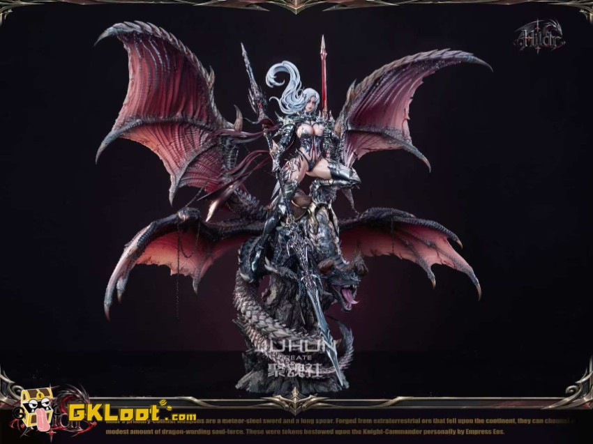 JuHun Create Studio Original Hildr Statue - View 6 JuHun Create Studio Original Hildr Statue - View 6