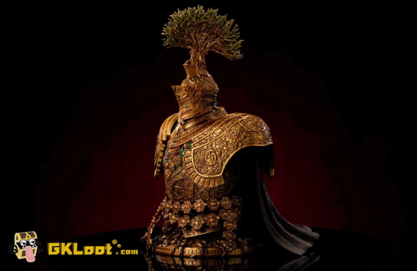Sword & Wing Studio 1/3 Elden Ring Tree Sentinel & Draconic Tree Sentinel & Loretta Bust - View 3 Sword & Wing Studio 1/3 Elden Ring Tree Sentinel & Draconic Tree Sentinel & Loretta Bust - View 3
