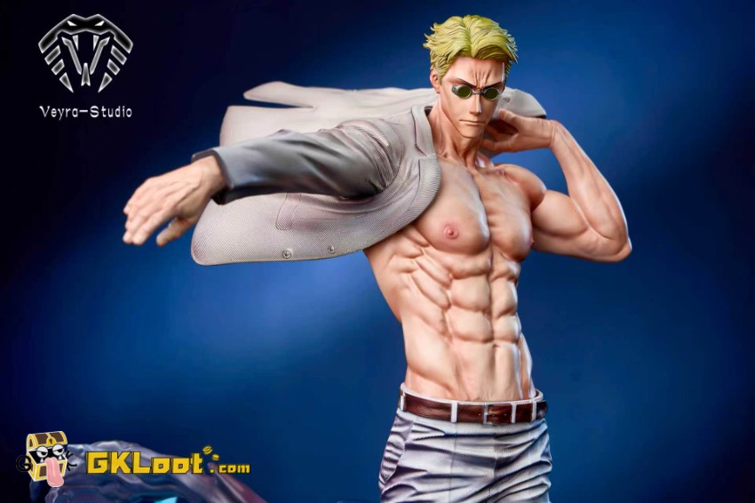 Veyra Studio Jujutsu Kaisen Nanami Kento Statue - View 1 Veyra Studio Jujutsu Kaisen Nanami Kento Statue - View 1