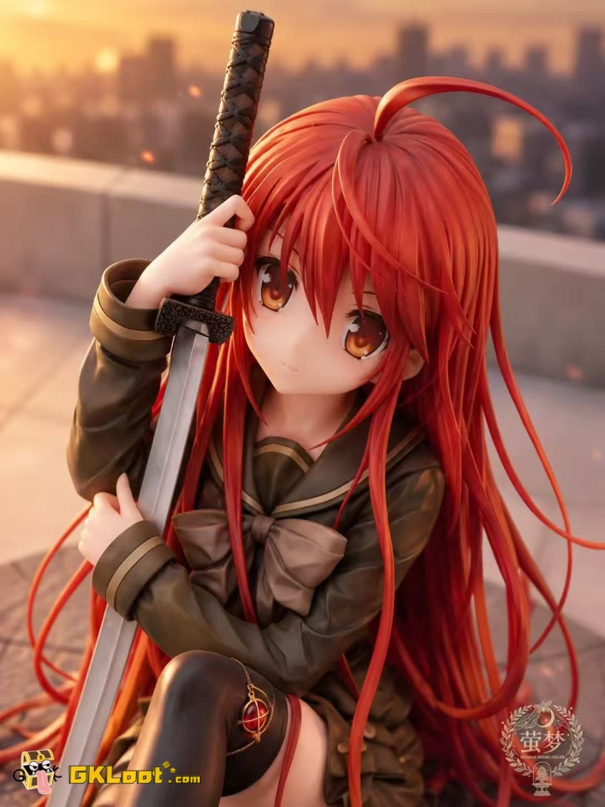 Ying Meng Studio 1/6 Shakugan no Shana Shana Statue - View 2 Ying Meng Studio 1/6 Shakugan no Shana Shana Statue - View 2