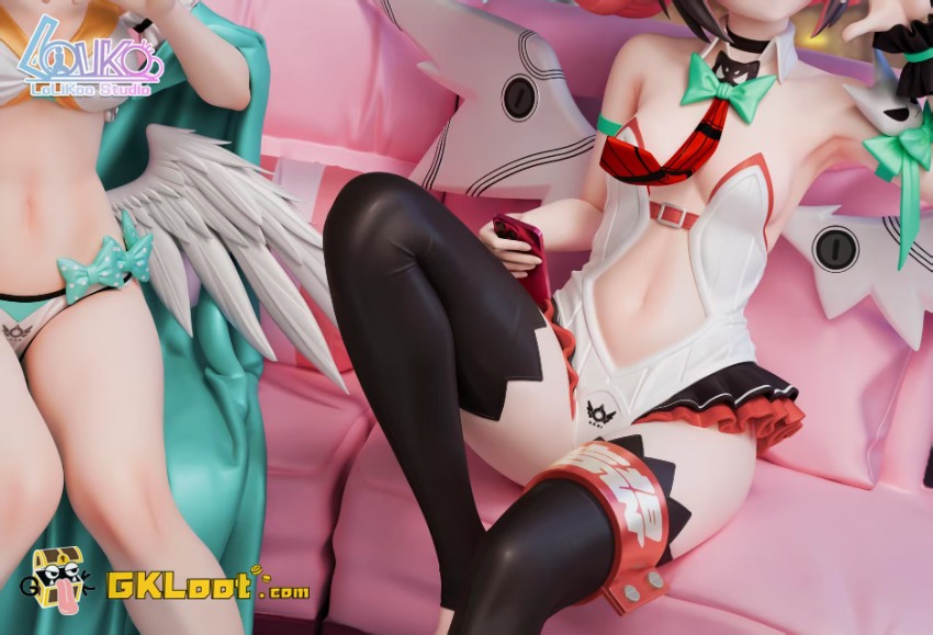 Lolikoo Studio Zenless Zone Zero Sunna & Aria & Nangong Yu Statue - View 5 Lolikoo Studio Zenless Zone Zero Sunna & Aria & Nangong Yu Statue - View 5