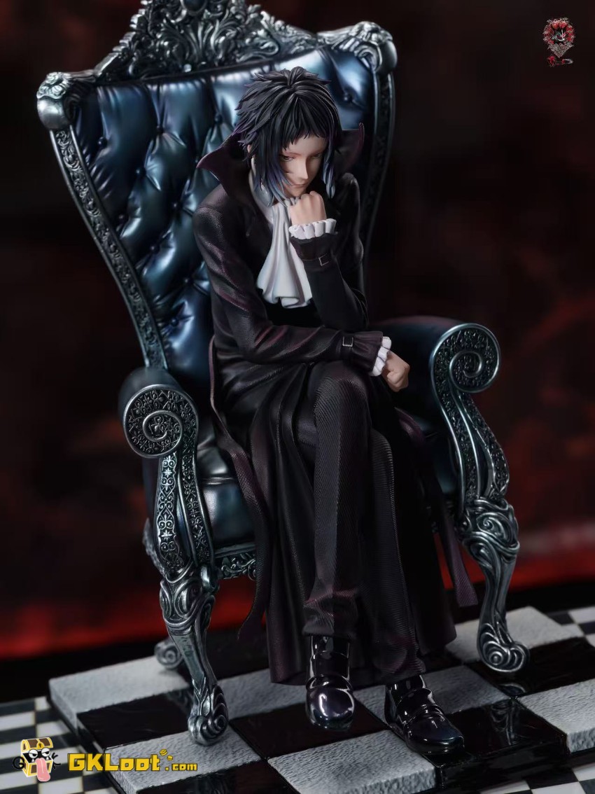 Weare A Design Studio 1/6 Bungo Stray Dogs Akutagawa Ryunosuke Statue - View 3 Weare A Design Studio 1/6 Bungo Stray Dogs Akutagawa Ryunosuke Statue - View 3