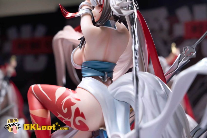 MiYin Studio 1/6 Zenless Zone Zero Ye Shunguang Statue - View 4 MiYin Studio 1/6 Zenless Zone Zero Ye Shunguang Statue - View 4