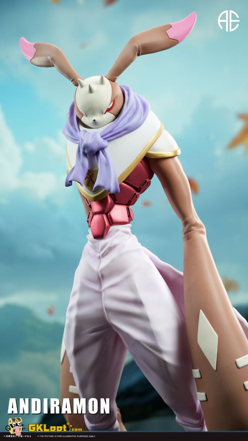 AE Studio Digimon Andiramon Statue - View 7 AE Studio Digimon Andiramon Statue - View 7