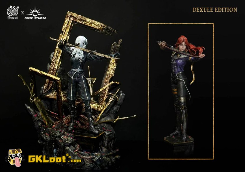 Bard & Dusk Studio Clair Obscur: Expedition 33 Alicia Statue - View 11 Bard & Dusk Studio Clair Obscur: Expedition 33 Alicia Statue - View 11