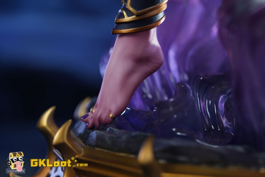 Shadow Moon Studio 1/4 World of Warcraft Xal'atath Statue - View 10 Shadow Moon Studio 1/4 World of Warcraft Xal'atath Statue - View 10