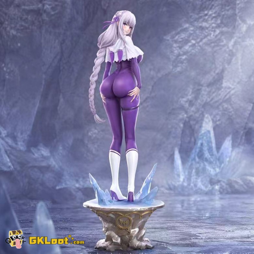 Pure Crush Studio 1/6 Re:Zero - Starting Life in Another World Emilia Statue - View 1 Pure Crush Studio 1/6 Re:Zero - Starting Life in Another World Emilia Statue - View 1
