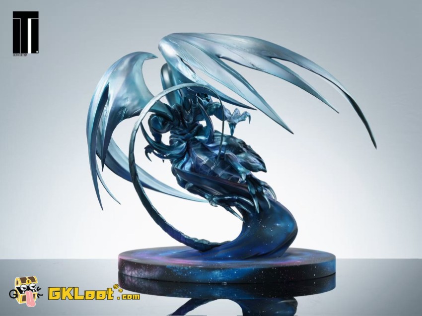 Iron Curtain Studio Yu-Gi-Oh! Blue-Eyes White Dragon Statue - View 7 Iron Curtain Studio Yu-Gi-Oh! Blue-Eyes White Dragon Statue - View 7