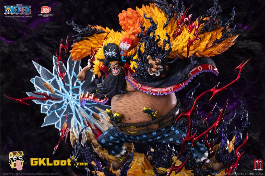 Toei Animation Studio 1/6 One Piece Licensed Marshall D Teach Statue - View 7 Toei Animation Studio 1/6 One Piece Licensed Marshall D Teach Statue - View 7