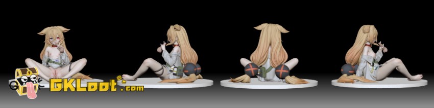 Mi Li Studio Girls' Frontline Faelynn Statue - View 3 Mi Li Studio Girls' Frontline Faelynn Statue - View 3
