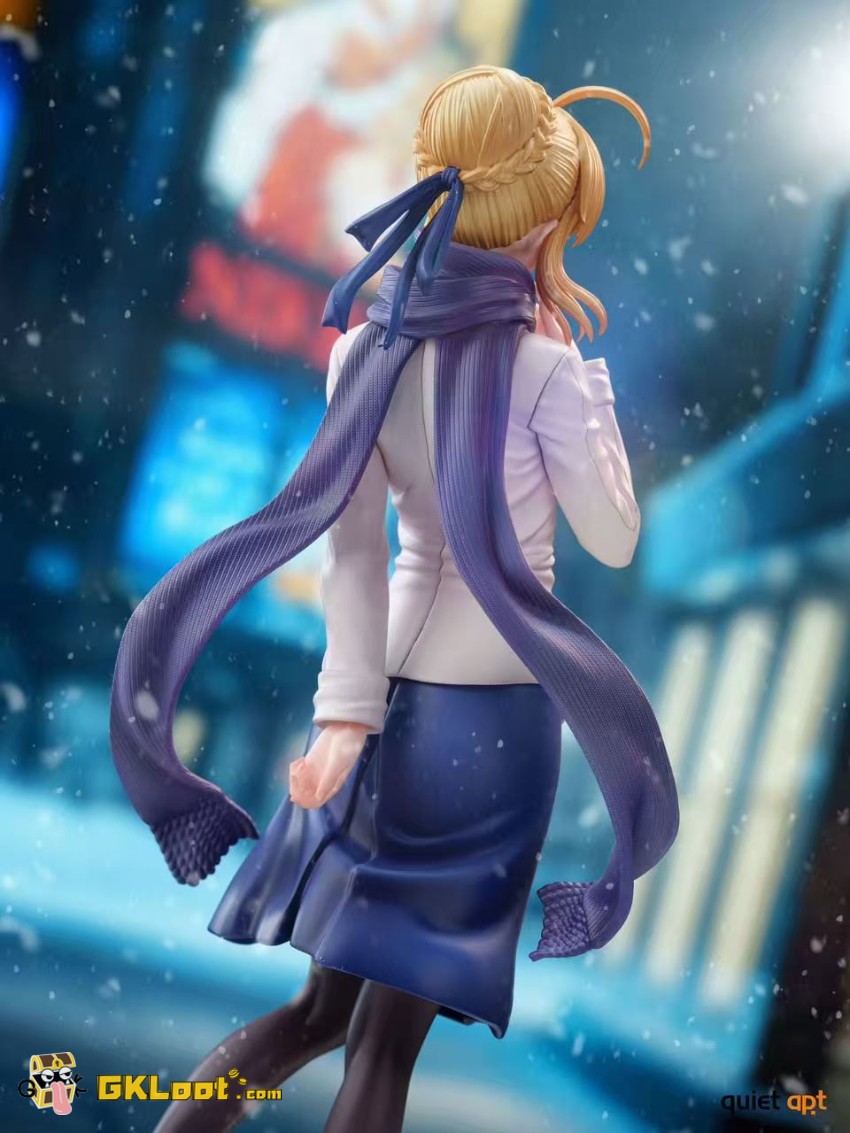 QuietArt Studio 1/6 Fate/Stay Night Saber Artoria Pendragon Statue - View 6 QuietArt Studio 1/6 Fate/Stay Night Saber Artoria Pendragon Statue - View 6