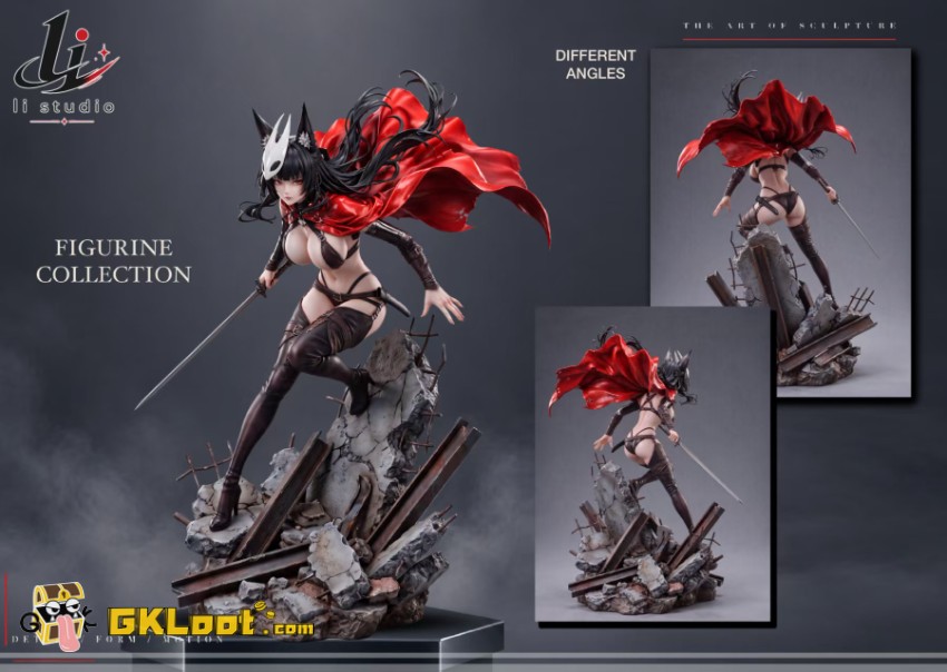 Li-Studio 1/6 Zenless Zone Zero Hoshimi Miyabi Statue - View 2 Li-Studio 1/6 Zenless Zone Zero Hoshimi Miyabi Statue - View 2