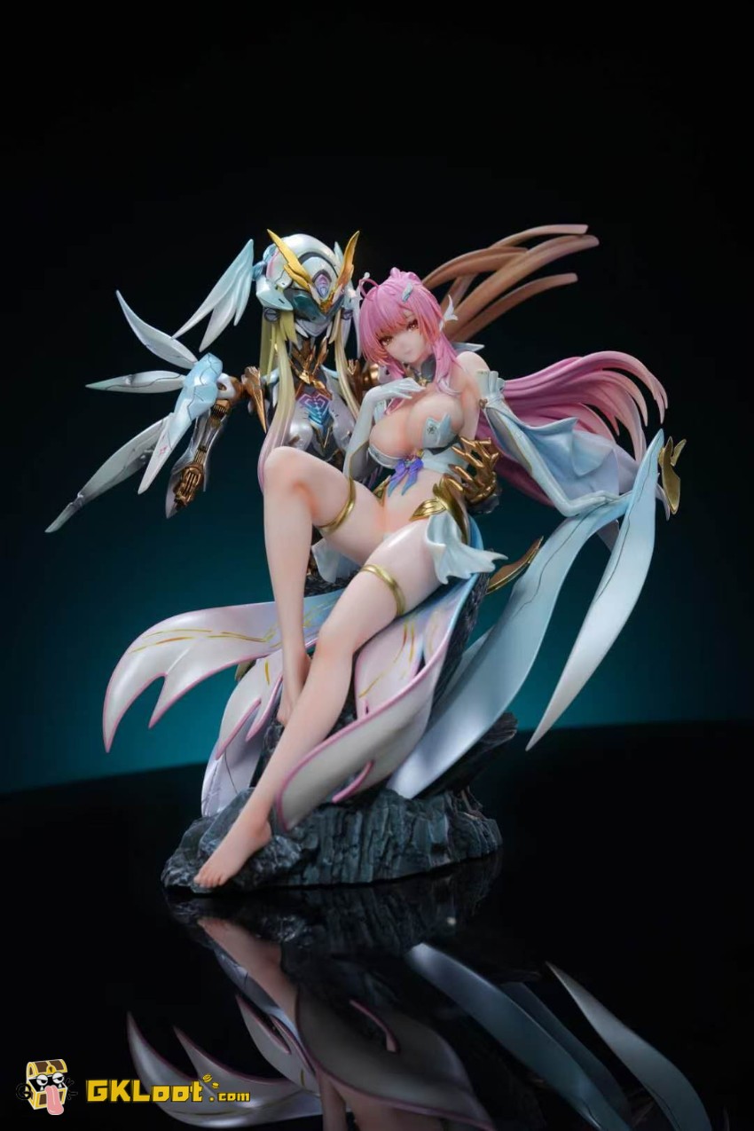New Age Studio 1/6 Wuthering Waves Aemeath Statue - View 3 New Age Studio 1/6 Wuthering Waves Aemeath Statue - View 3
