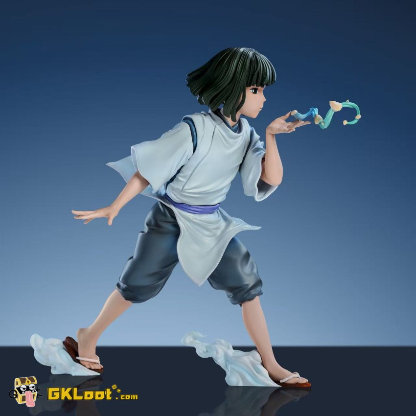 Depicting Memories Studio Spirited Away Haku Statue - View 1 Depicting Memories Studio Spirited Away Haku Statue - View 1