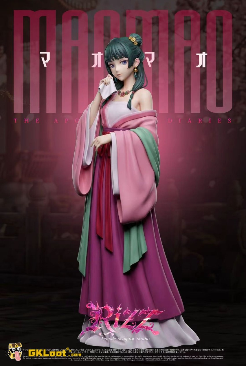Rizz Studio 1/6 The Apothecary Diaries Maomao Statue - View 7 Rizz Studio 1/6 The Apothecary Diaries Maomao Statue - View 7