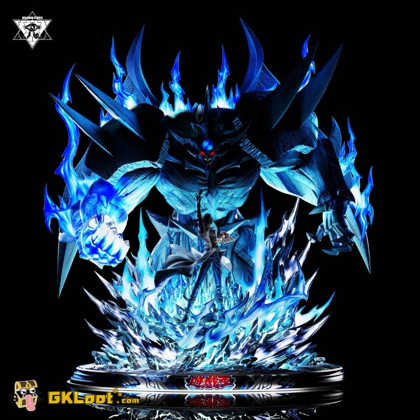 Deadman Studio Yu-Gi-Oh! Seto Kaiba Statue w/ LED - View 6 Deadman Studio Yu-Gi-Oh! Seto Kaiba Statue w/ LED - View 6