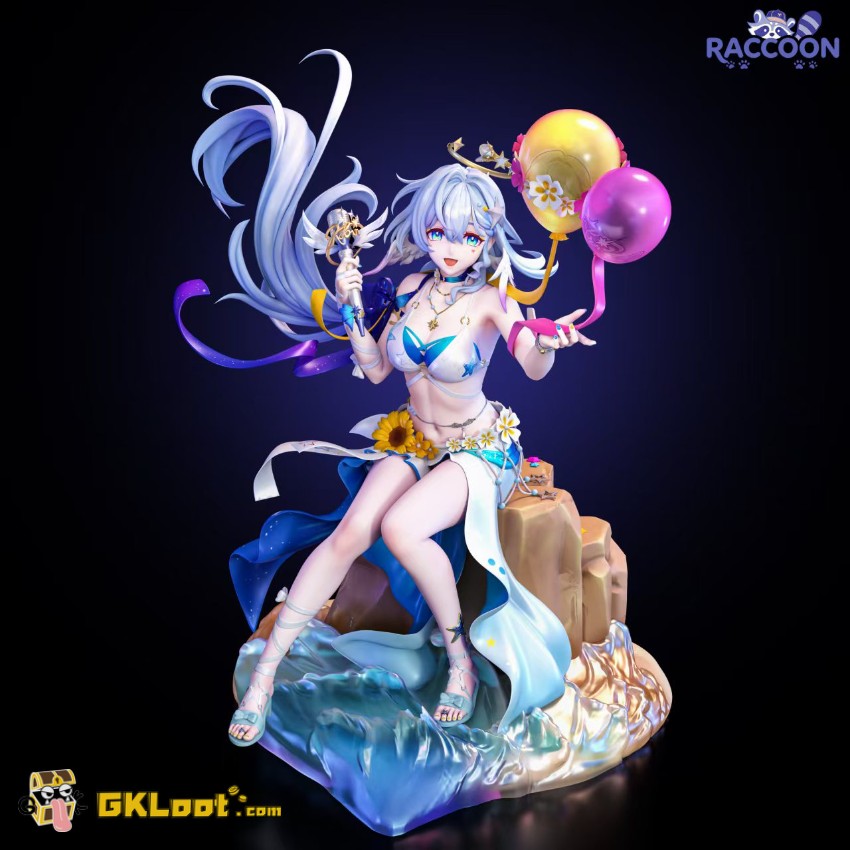 Xiao Huan Xiong Studio Honkai: Star Rail Robin Statue - View 4 Xiao Huan Xiong Studio Honkai: Star Rail Robin Statue - View 4