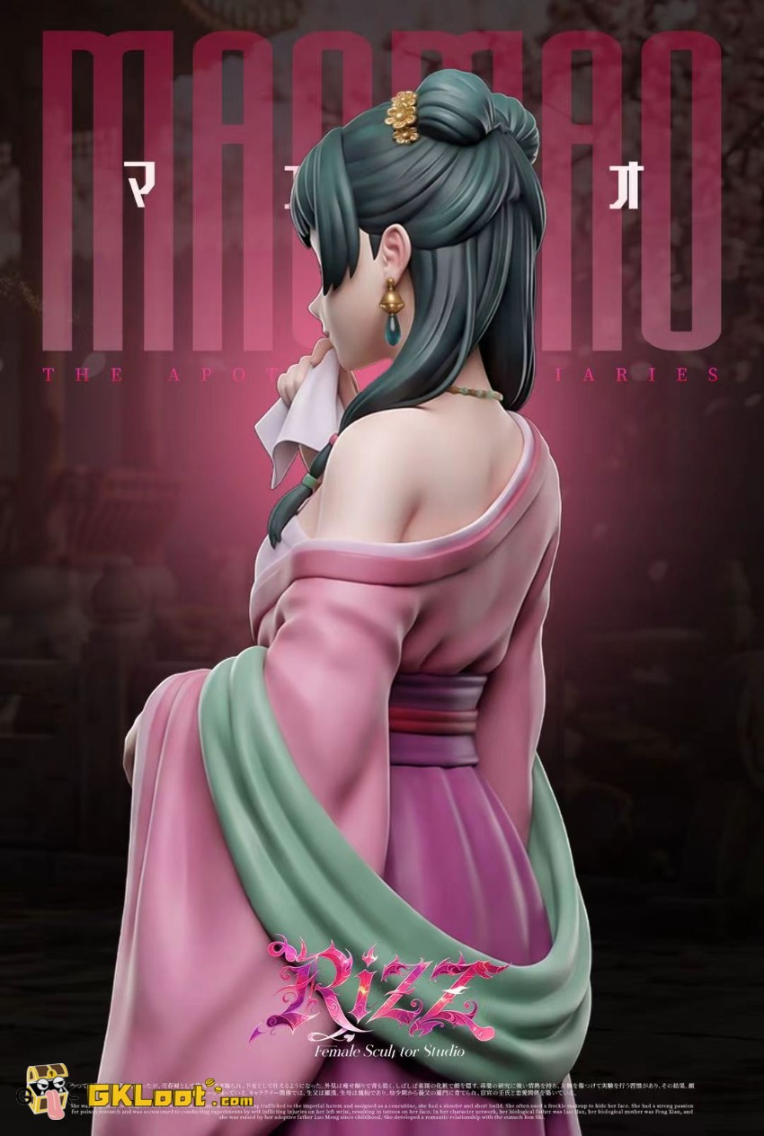 Rizz Studio 1/6 The Apothecary Diaries Maomao Statue - View 4 Rizz Studio 1/6 The Apothecary Diaries Maomao Statue - View 4