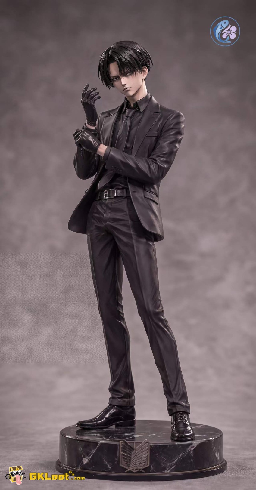DXY Studio Attack on Titan Levi Ackerman Statue - View 7 DXY Studio Attack on Titan Levi Ackerman Statue - View 7