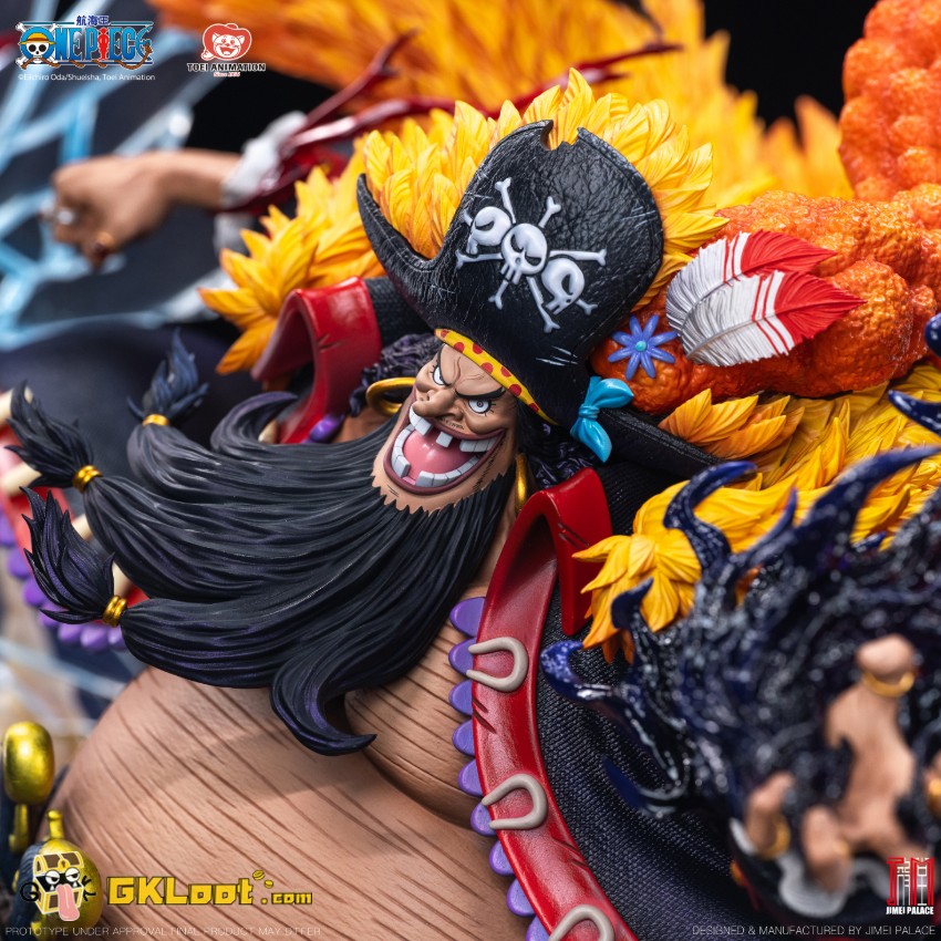 Toei Animation Studio 1/6 One Piece Licensed Marshall D Teach Statue - View 6 Toei Animation Studio 1/6 One Piece Licensed Marshall D Teach Statue - View 6