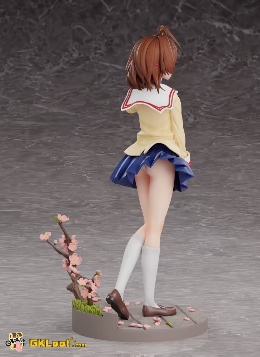 Bust Studio 1/6 Clannad Nagisa Furukawa Figure - View 3 Bust Studio 1/6 Clannad Nagisa Furukawa Figure - View 3