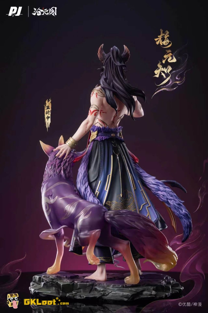 PJ Studio 1/6 The Demon Hunter Licensed Mei Yuanzhi Statue - View 6 PJ Studio 1/6 The Demon Hunter Licensed Mei Yuanzhi Statue - View 6