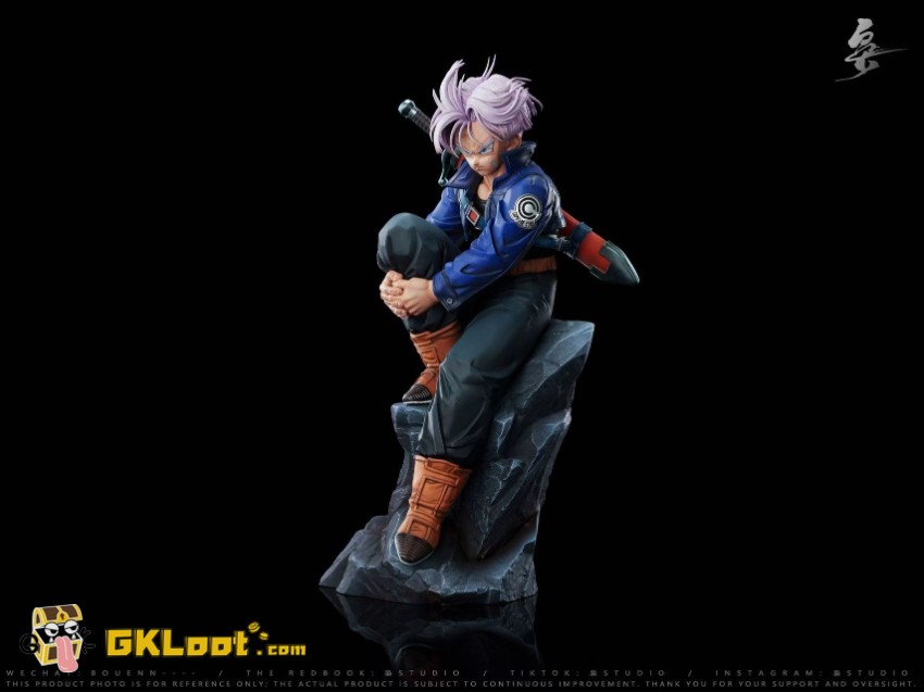 Xiao Studio Dragon Ball Trunks Statue - View 2 Xiao Studio Dragon Ball Trunks Statue - View 2