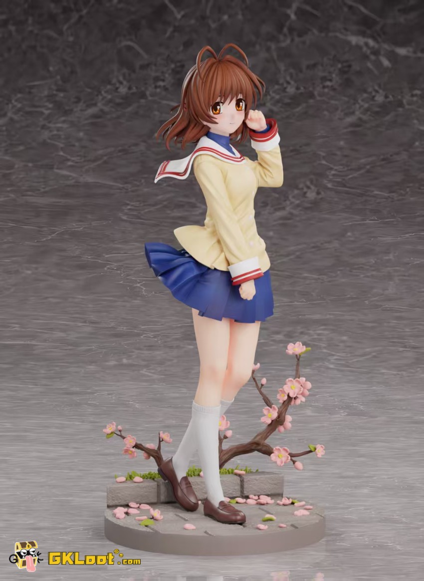 Bust Studio 1/6 Clannad Nagisa Furukawa Figure - View 5 Bust Studio 1/6 Clannad Nagisa Furukawa Figure - View 5