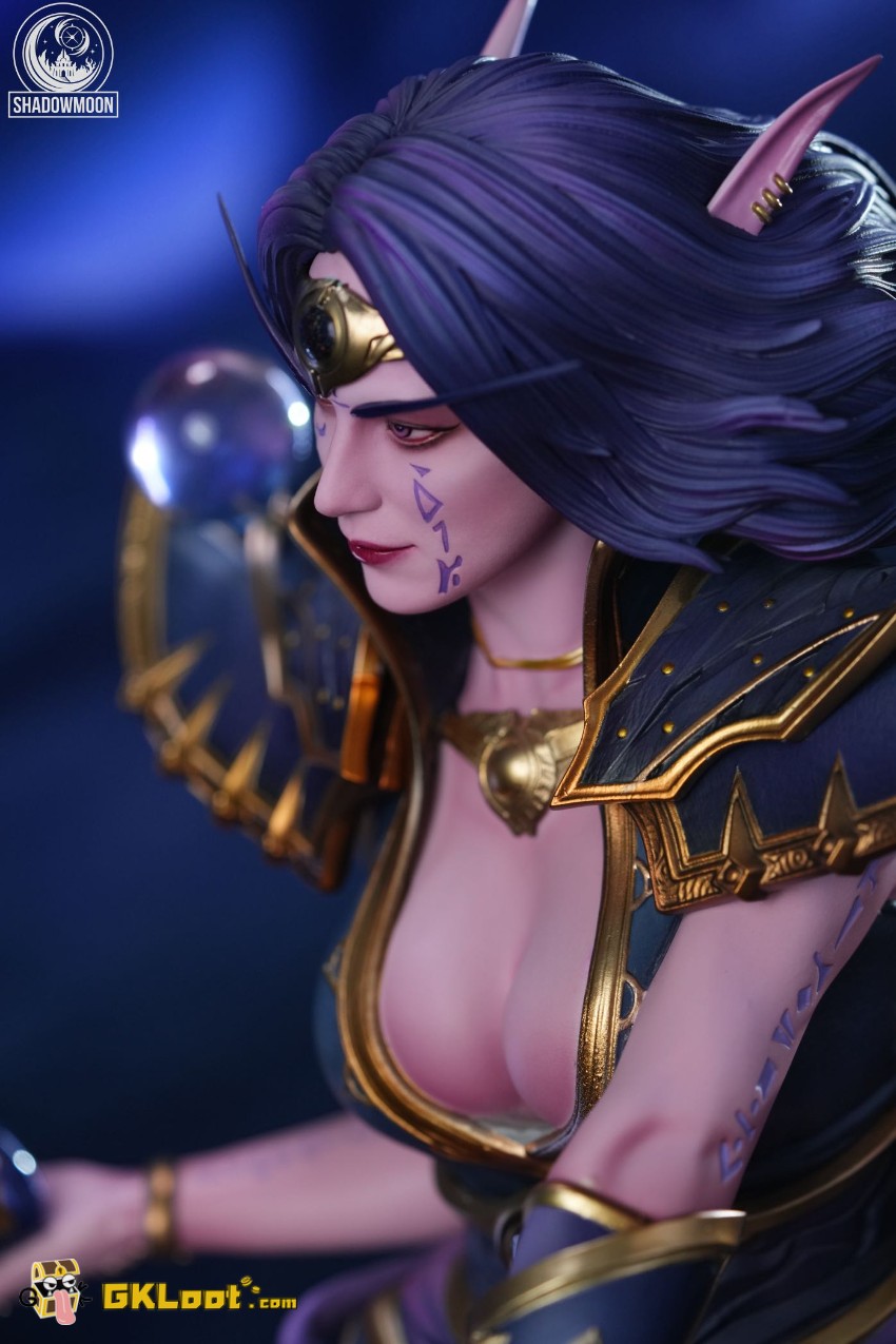 Shadow Moon Studio 1/4 World of Warcraft Xal'atath Statue - View 5 Shadow Moon Studio 1/4 World of Warcraft Xal'atath Statue - View 5
