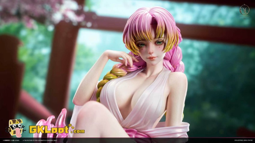 YL Studio 1/4 Demon Slayer Mitsuri Kanroji Statue - View 14 YL Studio 1/4 Demon Slayer Mitsuri Kanroji Statue - View 14