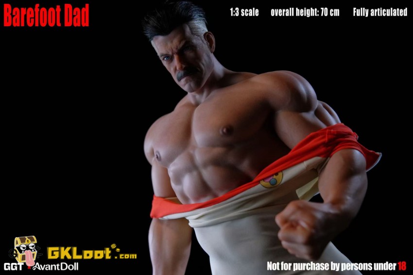 GGT & AvantDoll Studio 1/3 Invincible Nolan Grayson Action Figure - View 5 GGT & AvantDoll Studio 1/3 Invincible Nolan Grayson Action Figure - View 5