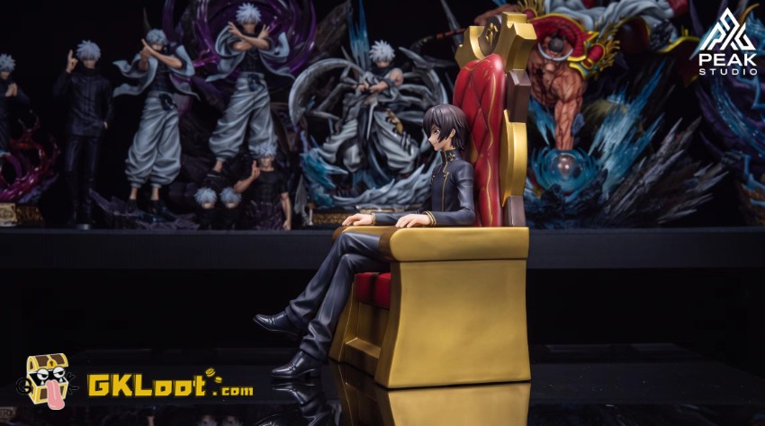 Peak Studio 1/6 Code Geass Lelouch Lamperouge Statue - View 5 Peak Studio 1/6 Code Geass Lelouch Lamperouge Statue - View 5