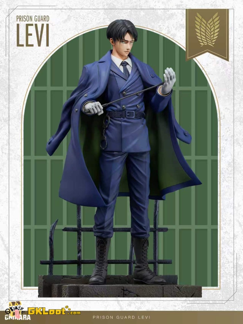 Chikara Studio 1/6 Attack on Titan Levi Ackerman Statue - View 4 Chikara Studio 1/6 Attack on Titan Levi Ackerman Statue - View 4