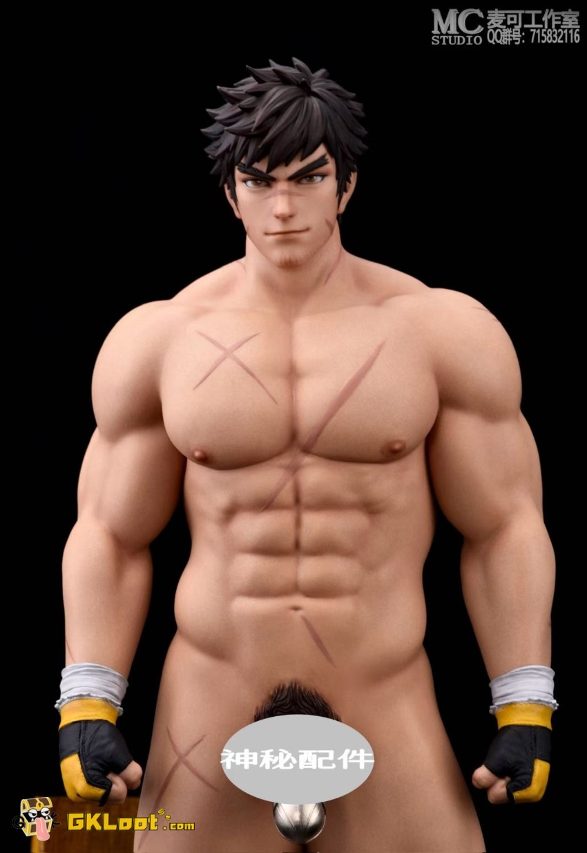 MC Studio 1/6 Original Judoka Statue - View 3 MC Studio 1/6 Original Judoka Statue - View 3