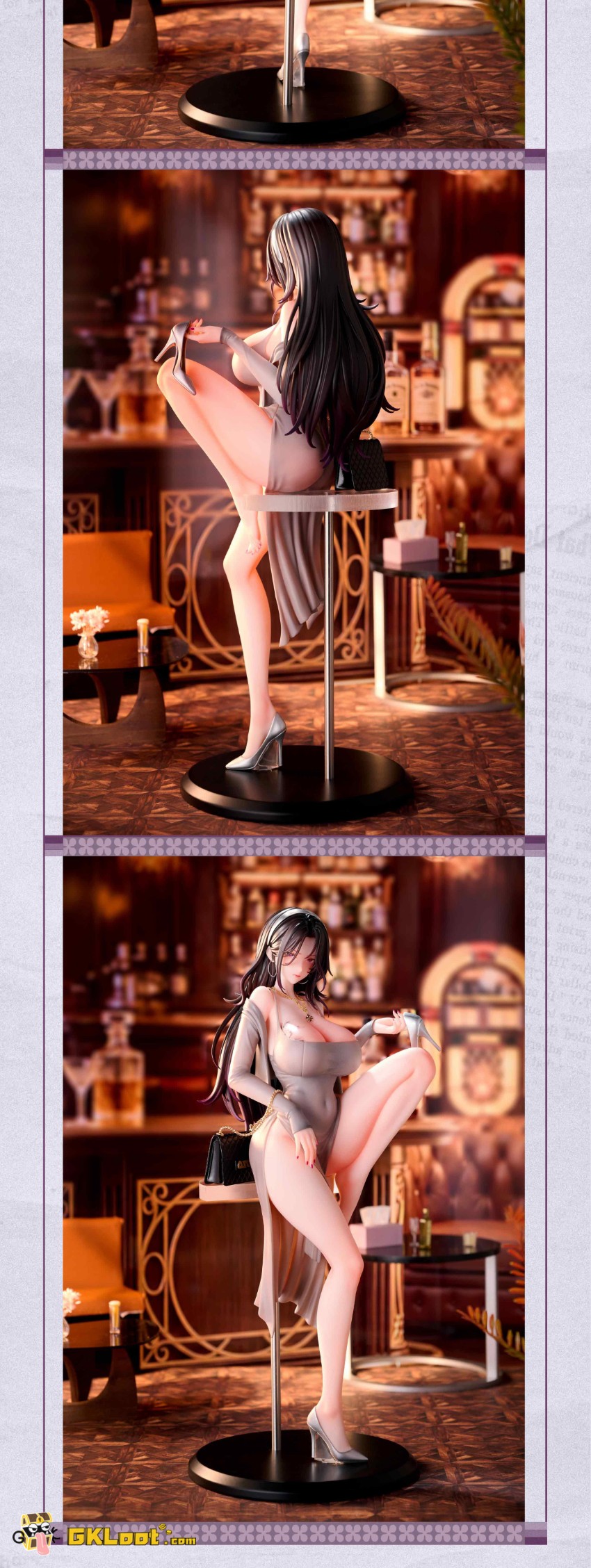 BearPanda Studio 1/4 Original Dongtan style: Nocturnal Rendezvous - View 6 BearPanda Studio 1/4 Original Dongtan style: Nocturnal Rendezvous - View 6