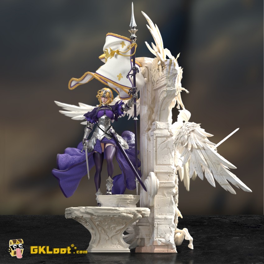 Belief Studio Fate/Grand Order Joan of Arc Statue - View 1 Belief Studio Fate/Grand Order Joan of Arc Statue - View 1
