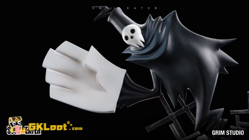 Grim Studio Soul Eater Death Statue - View 3 Grim Studio Soul Eater Death Statue - View 3