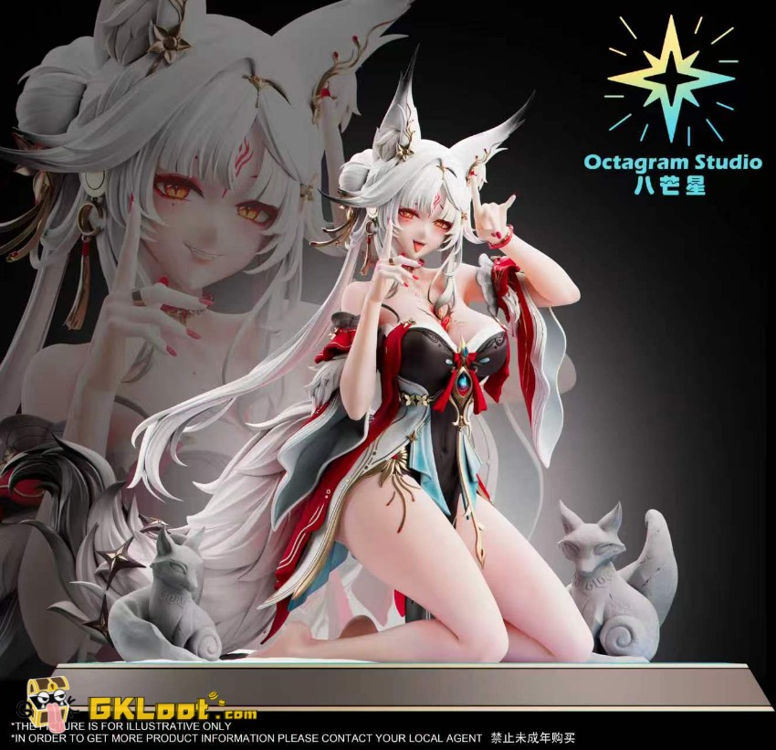 Octagram Studio 1/6 Wuthering Waves Hsin Statue - View 4 Octagram Studio 1/6 Wuthering Waves Hsin Statue - View 4