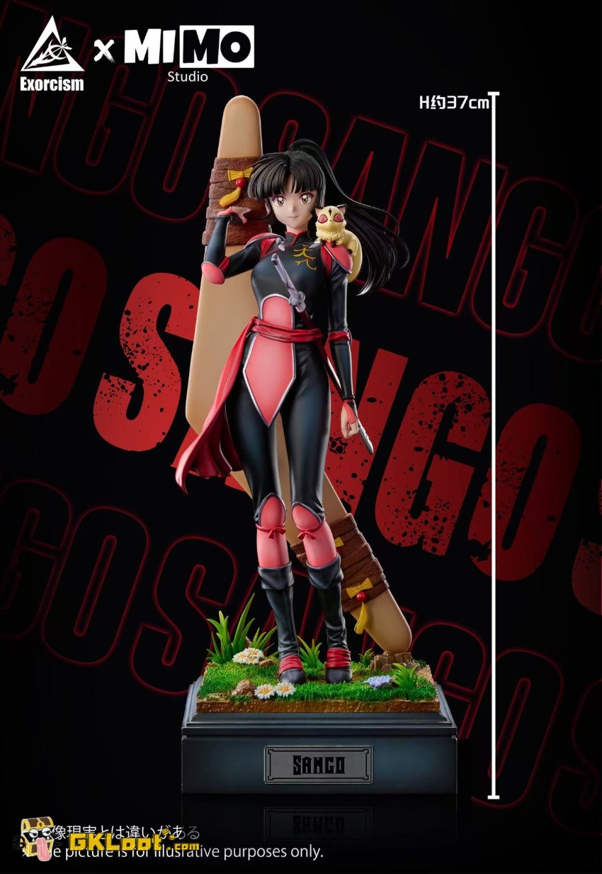 Exorcism & Mimo Studio 1/6 Inuyasha Kirara Statue - View 10 Exorcism & Mimo Studio 1/6 Inuyasha Kirara Statue - View 10