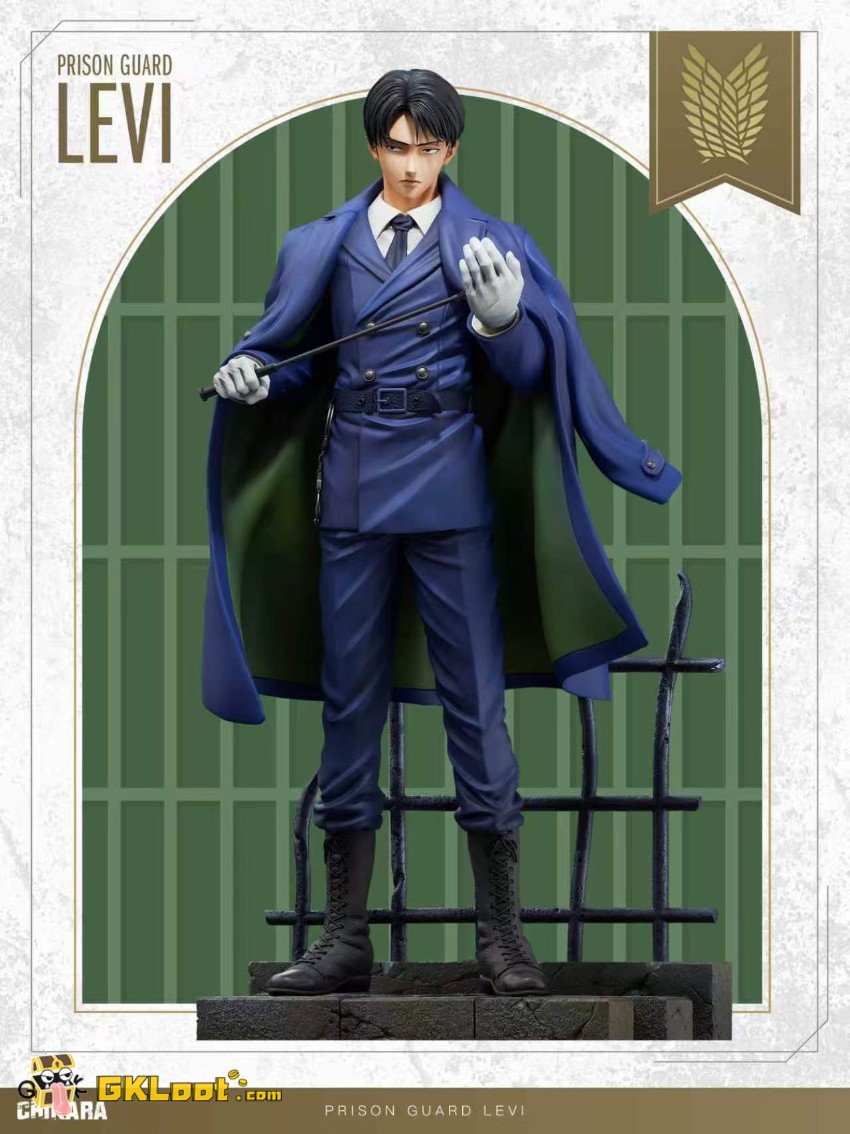 Chikara Studio 1/6 Attack on Titan Levi Ackerman Statue - View 3 Chikara Studio 1/6 Attack on Titan Levi Ackerman Statue - View 3