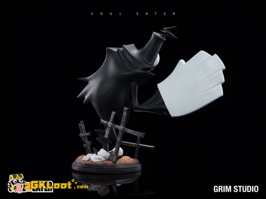 Grim Studio Soul Eater Death Statue - View 8 Grim Studio Soul Eater Death Statue - View 8