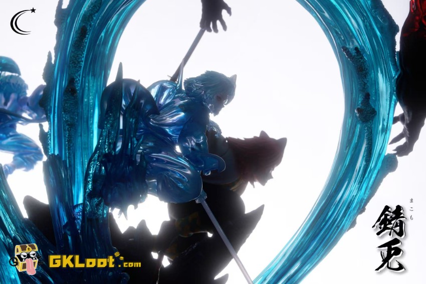 CC Studio 1/6 Demon Slayer Sabito Statue - View 4 CC Studio 1/6 Demon Slayer Sabito Statue - View 4
