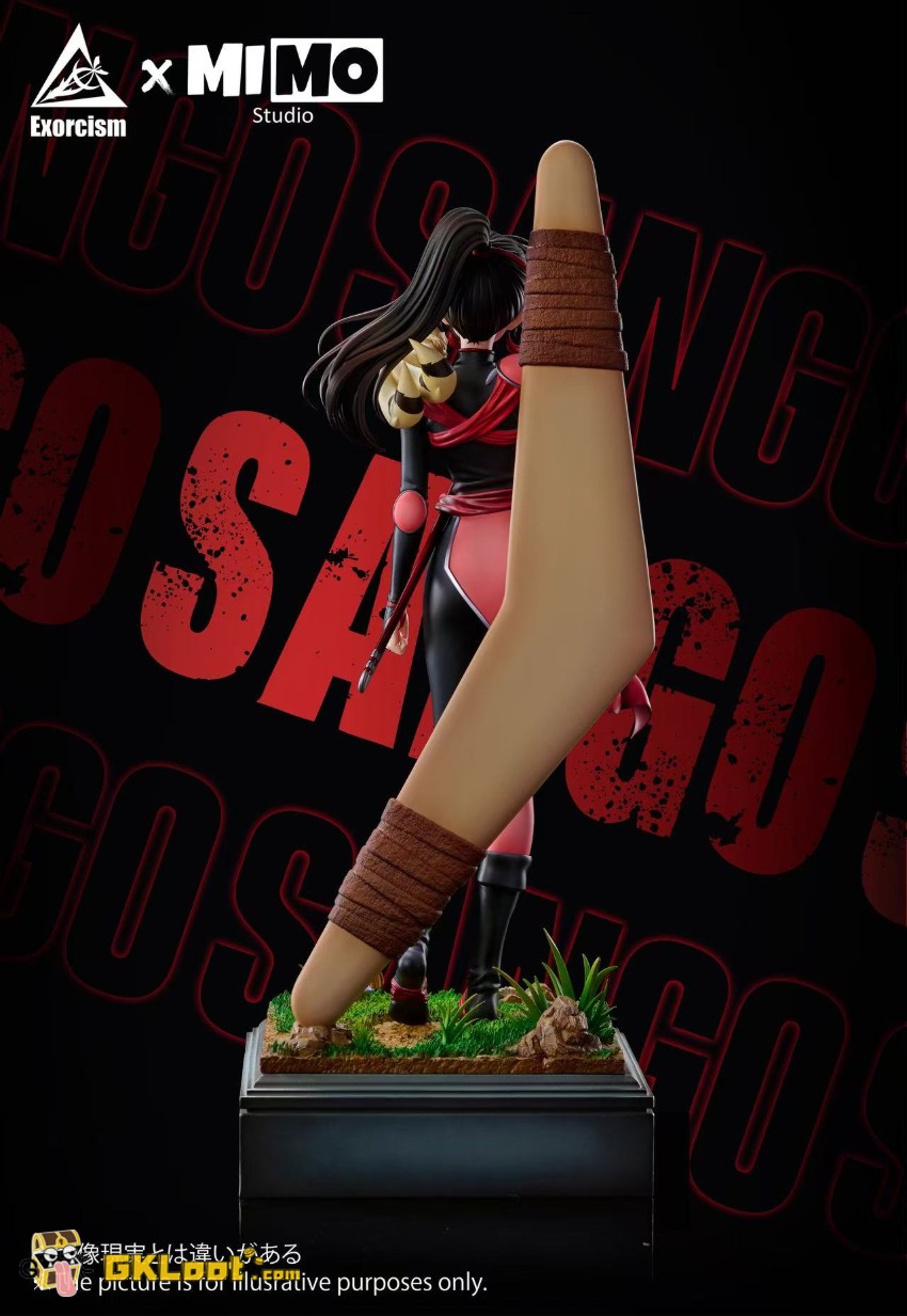 Exorcism & Mimo Studio 1/6 Inuyasha Kirara Statue - View 6 Exorcism & Mimo Studio 1/6 Inuyasha Kirara Statue - View 6