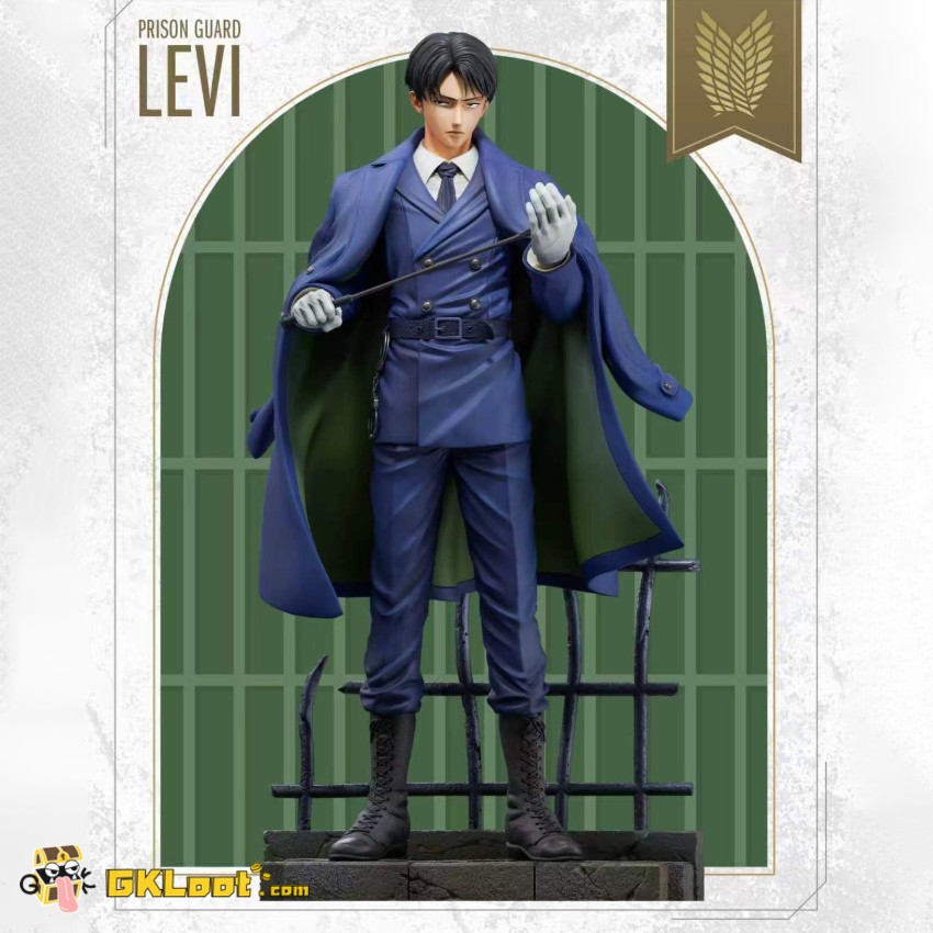 Chikara Studio 1/6 Attack on Titan Levi Ackerman Statue - View 1 Chikara Studio 1/6 Attack on Titan Levi Ackerman Statue - View 1